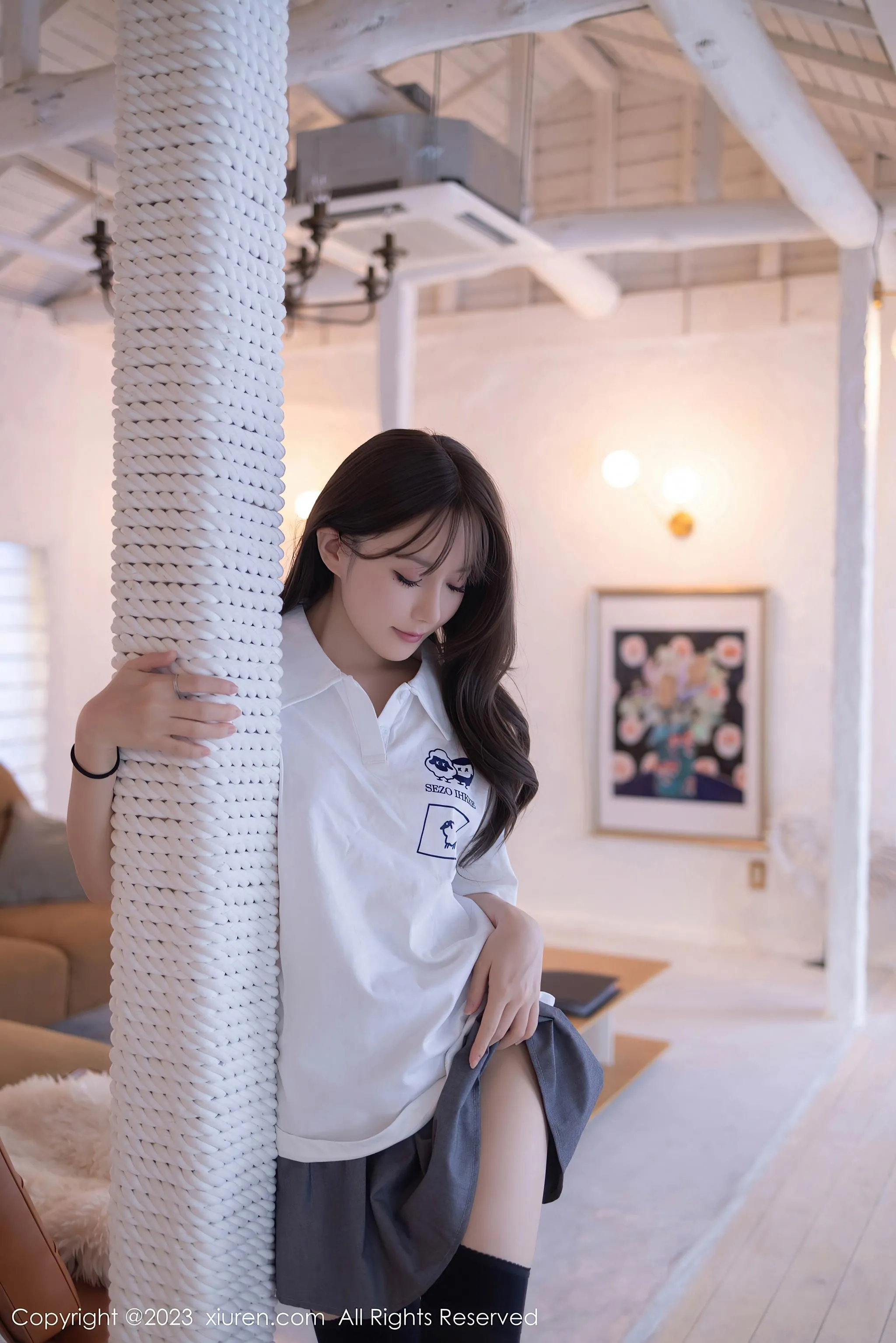 [XIUREN秀人网] 2023.10.08 NO.7475 鱼子酱Fish [86P]插图4